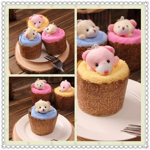 Торт полотенце торт медведь праздничные принадлежности Свадьба детский день подарок рекламный подарок