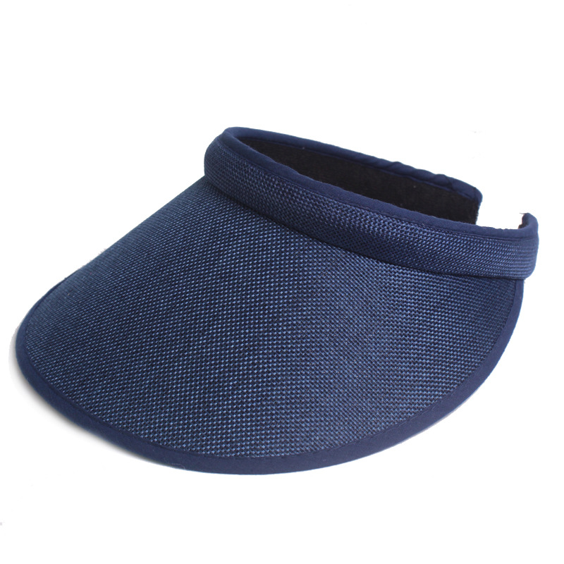 Sombrero de algodón y lino sombrero de copa vacío para hombres y mujeres sombrero de primavera y verano sombrero de padres e hijos sombrero de niños sombrero de padres e hijos sombrero de copa vacío