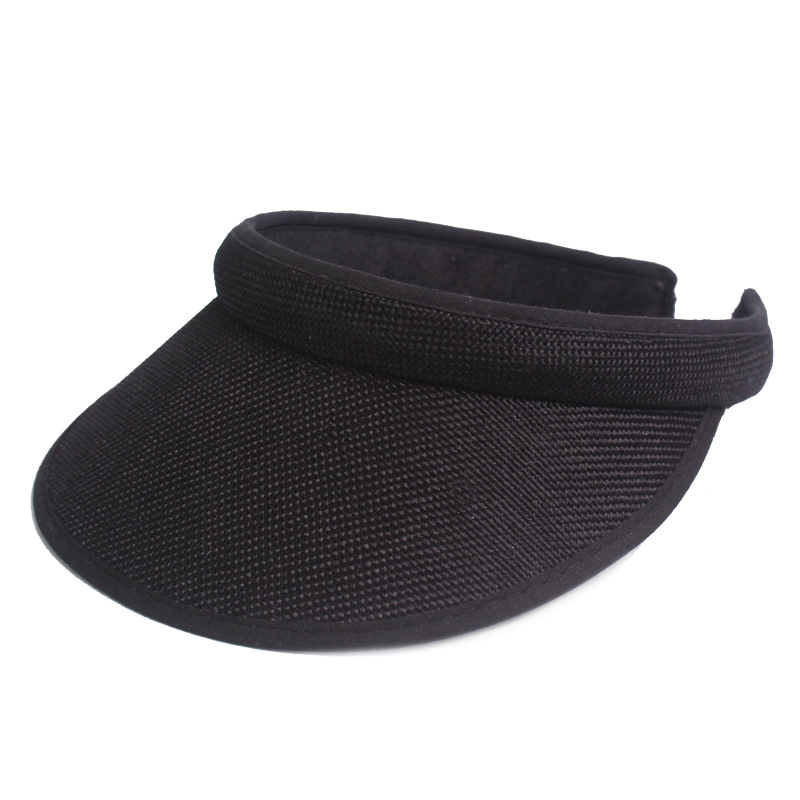 Sombrero de algodón y lino sombrero de copa vacío para hombres y mujeres sombrero de primavera y verano sombrero de padres e hijos sombrero de niños sombrero de padres e hijos sombrero de copa vacío