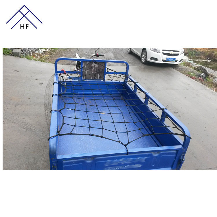 Equipaje de coche elástico completo Red de equipaje de techo neto bolsa de red de recogida de camiones bolsa de red cubierta de red cuerda de red