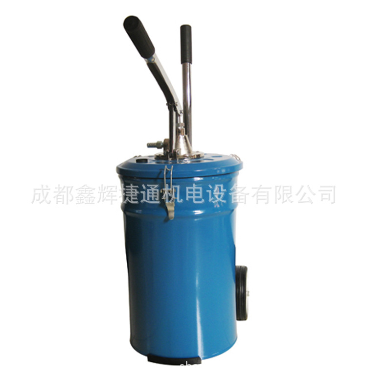 20L手动高压黄油加注机润滑油脂注油器移动式黄油机