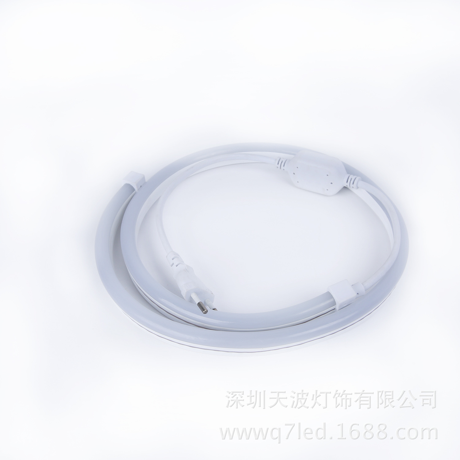 공장 공급 220V 통합 IP67 RGB 네온 튜브 고압 PVC 네온 스트립 11X19 스트립 도매