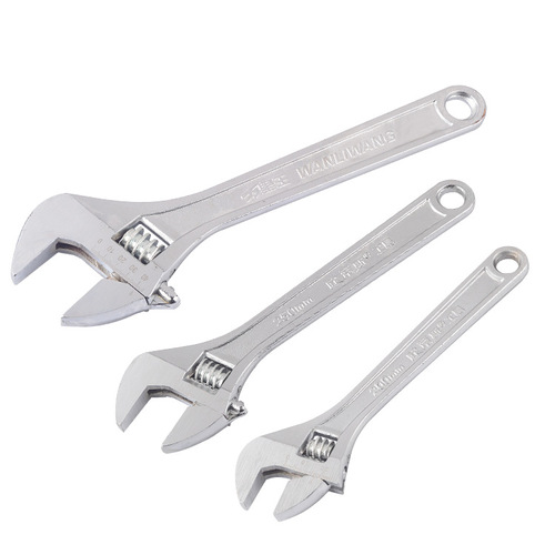 Otis manual adjustable wrench 12-inch adjustable wrench 8-inch 10-inch adjustable wrench overall quenching wrench