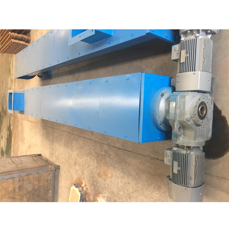 鑫玥厂家供应锅炉辅机餐厨垃圾无轴螺旋输送机