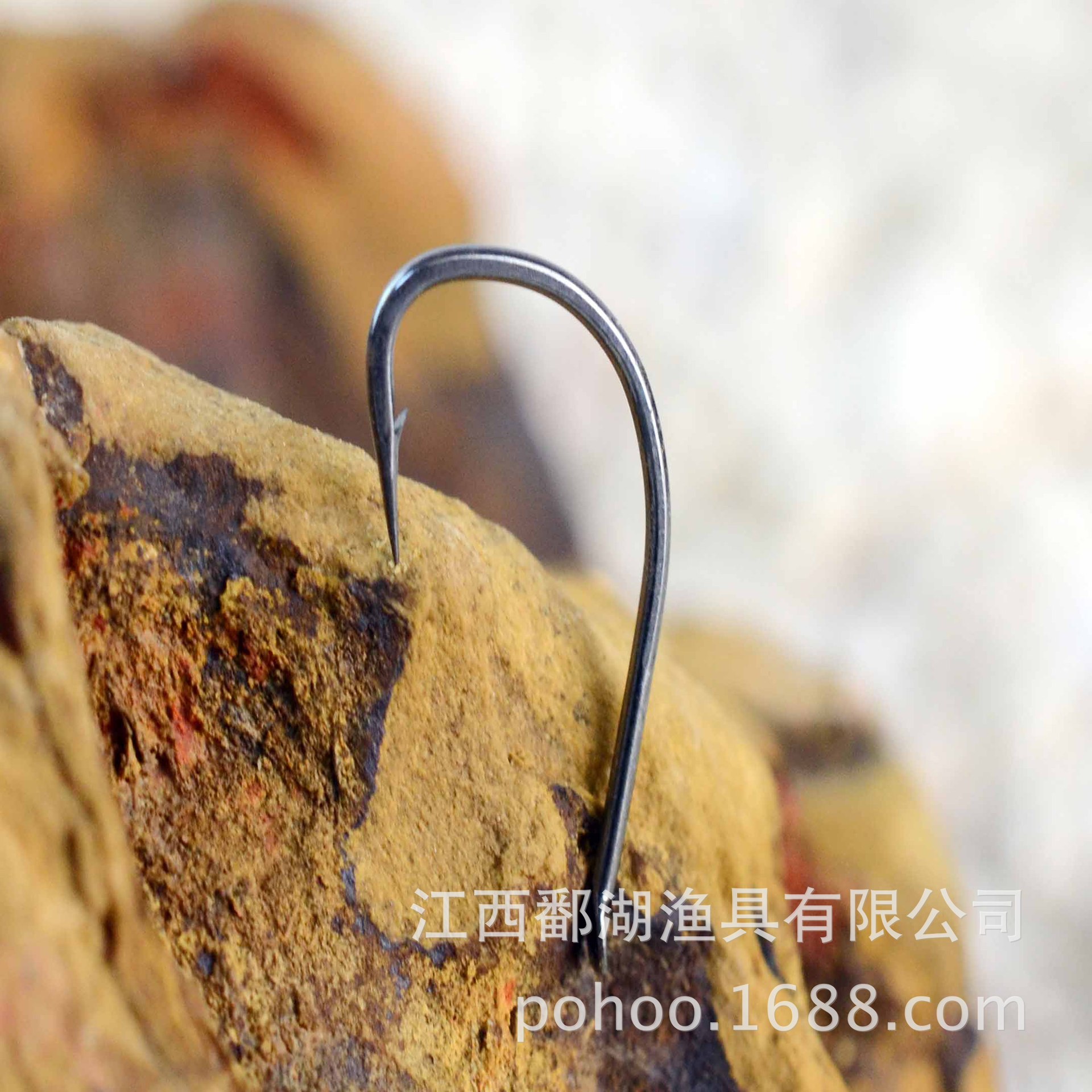 A granel Haixi artes de pesca directa de fábrica anzuelo al por mayor de acero de alto carbono de púas anti-óxido MESA DE PESCA Luya isini