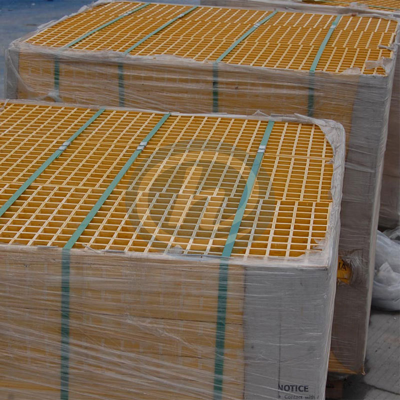 耐酸碱腐蚀承重玻璃钢网格板 成功用于电厂FRP玻璃钢格栅38*38*38