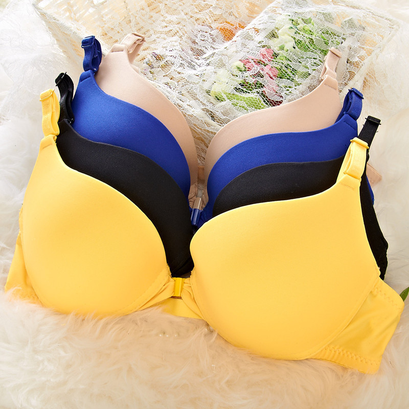Authentic Mrs. Fen 1501 Bra Cross-Border Aliexpress Front Buckle Medium Thick Ab Cup Japanese Style Style One-Line Glossy Intimates Authentic Mrs. Fen 1501 Bra Cross-Border Aliexpress Front Buckle Medium Thick Ab Cup Japanese Style Style One-Line Glossy Intimates