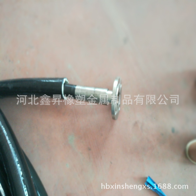 DN80油田柔性复合高压输送管 厂家现货