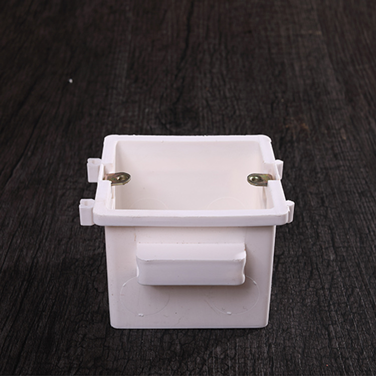 厂家直销8650 pvc接线盒 塑料接线盒拼装穿筋接线盒