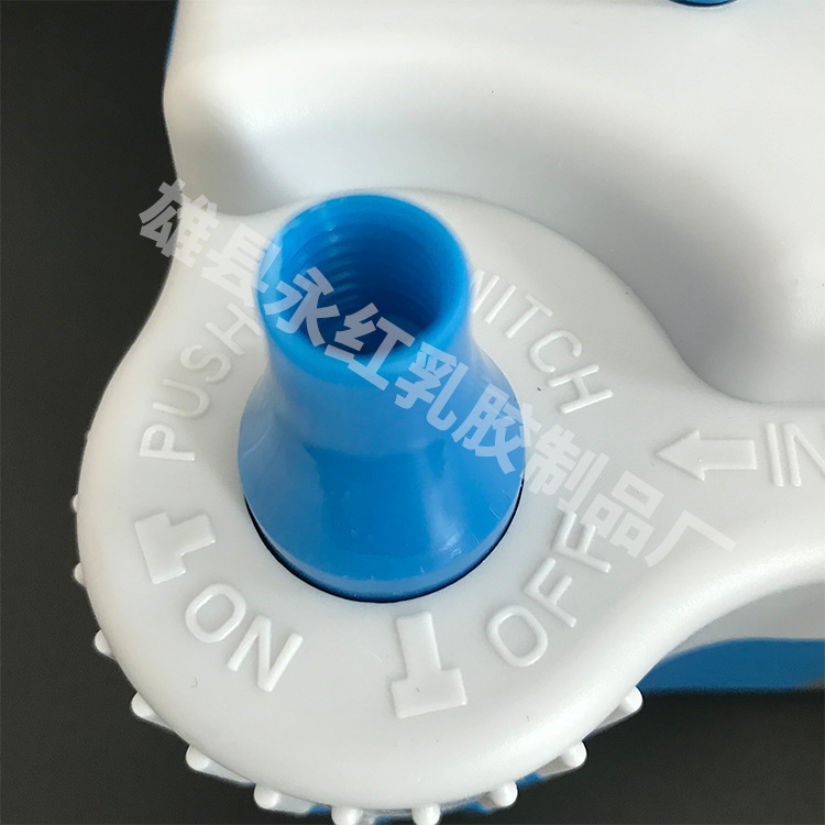 Fábrica al por mayor 700W eléctrico doble agujero redondo globo bomba de aire globo bomba eléctrica globo bomba de aire