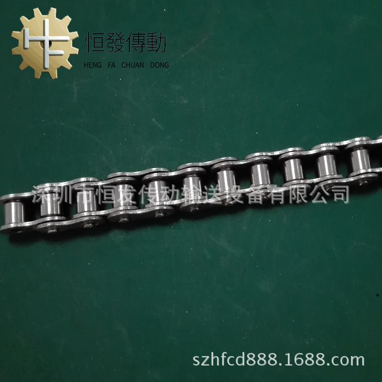 现货 10A-1国标不锈钢链条 可定弯板长销非标链 零售批发