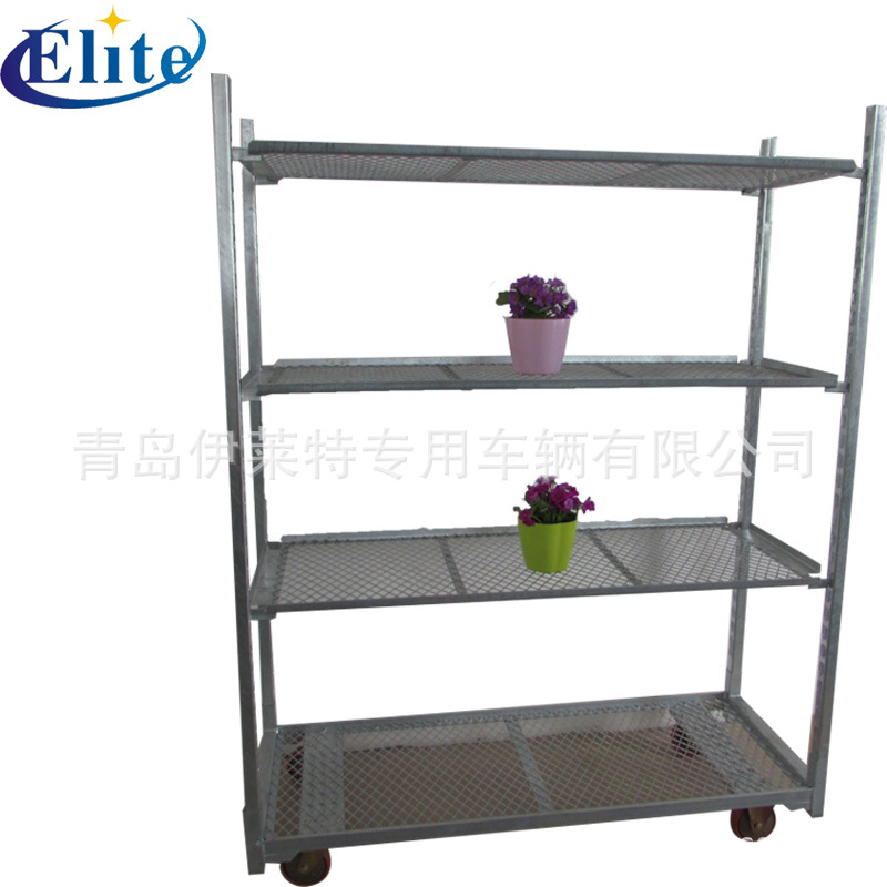 厂家直销花卉台车 助推花卉物流快速成长花卉台车 多层周转车