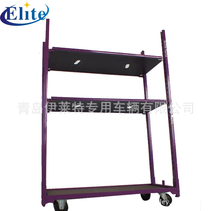 厂家直销供应多层花车 花卉运输中转车冷库储藏花卉台车， 运输车