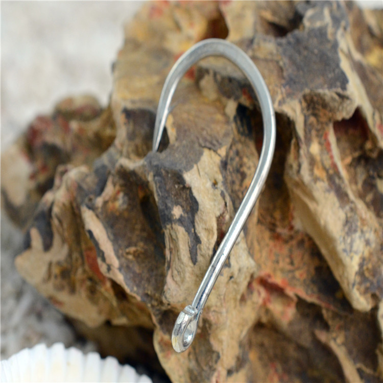 Tubo a granel Fu isini con anillo anzuelo de púas fábrica al por mayor directa Luya Taiwán pesca Pesca en el mar carpa hierba carpa