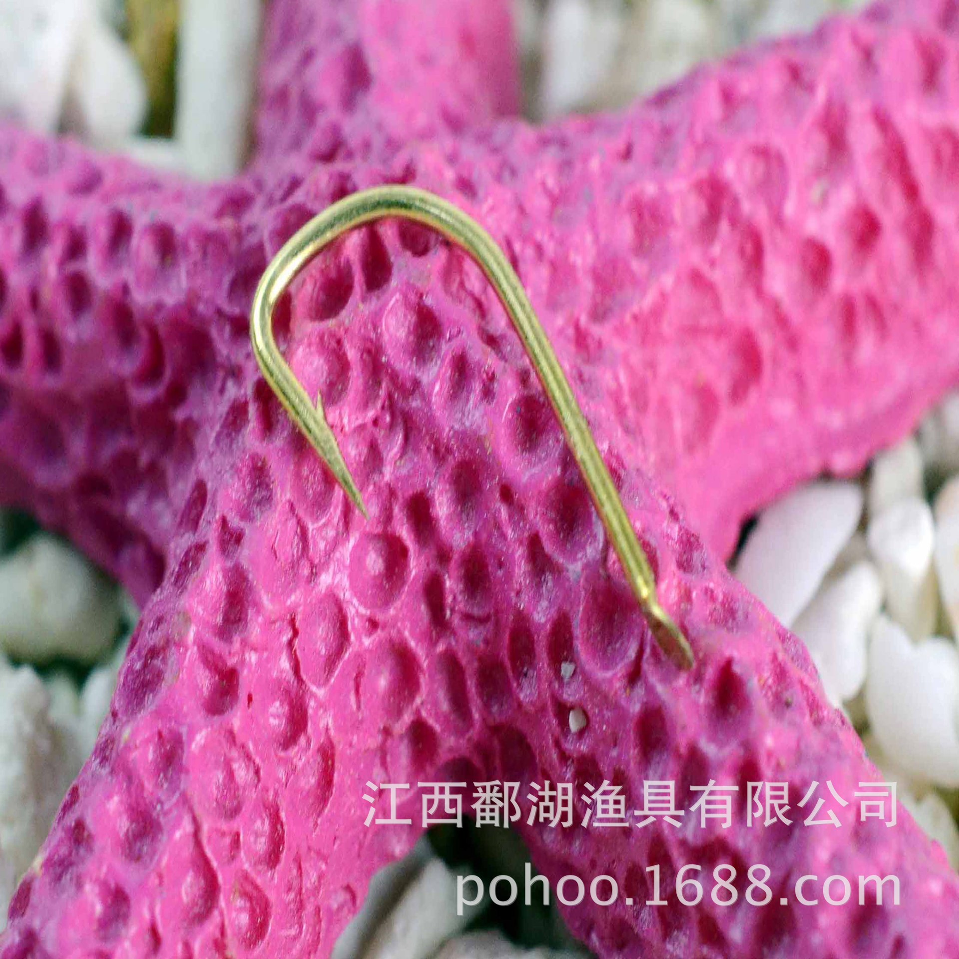 Beili manga caja de púas gancho manga de oro manga negro manga blanca colgando Caja 100 anzuelos de pesca ventas directas de la fábrica