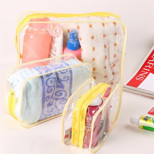 Cosmetic storage bag dustproof and waterproof travel toiletry bag bathroom cosmetic bag home toiletry bag travel bag set