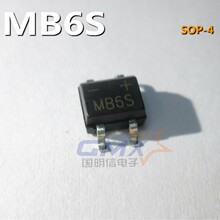 MB6S 0.5A 600V SOP-4NƬ   ȫ¬F؛оƬ