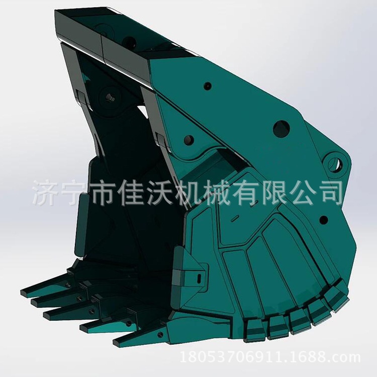 485挖机挖都EC2901.8方铲斗岩石斗    挖机土方斗