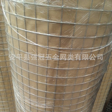 厂家安平钢丝网围墙小丝电焊网卷美观防锈出口