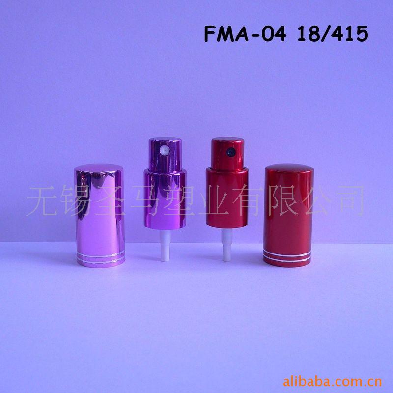 香水  喷头   18 牙  铝