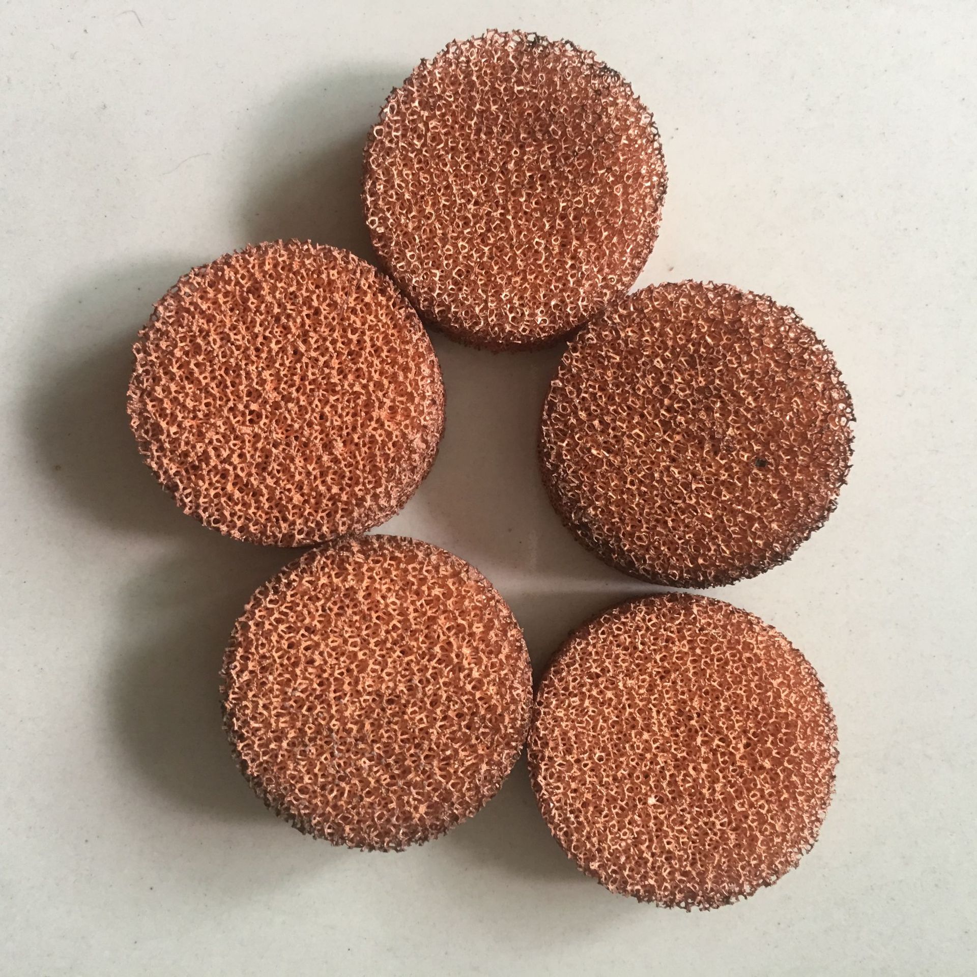 催化剂泡沫铜 铜泡载体泡沫铜 电池电极泡沫铜散热材料