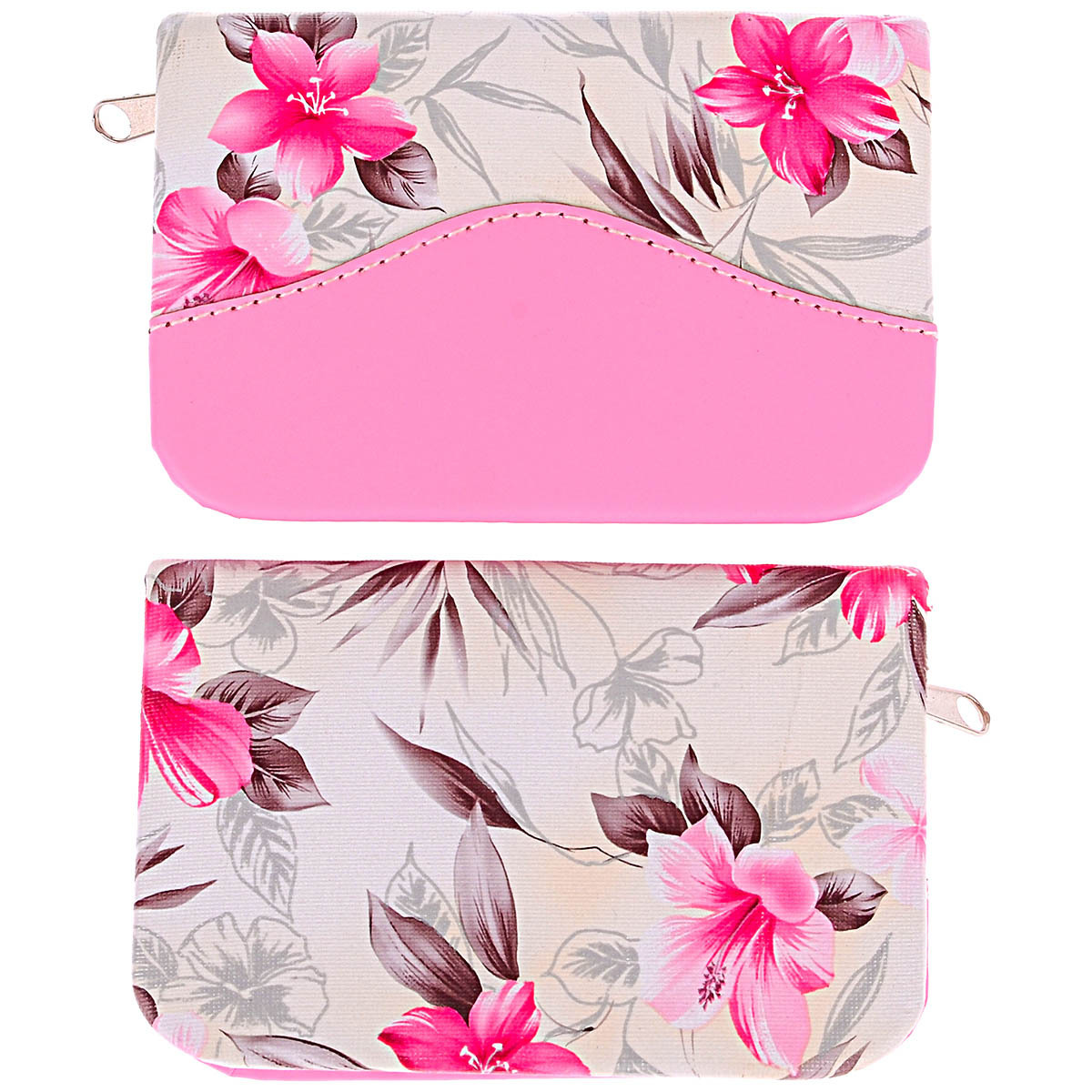 Bolsa de cremallera Flor de melocotón