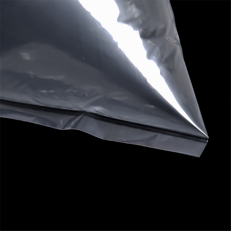 PE平口袋塑料袋胶袋 印字透明通用热封包装塑料袋pe平口袋厂家