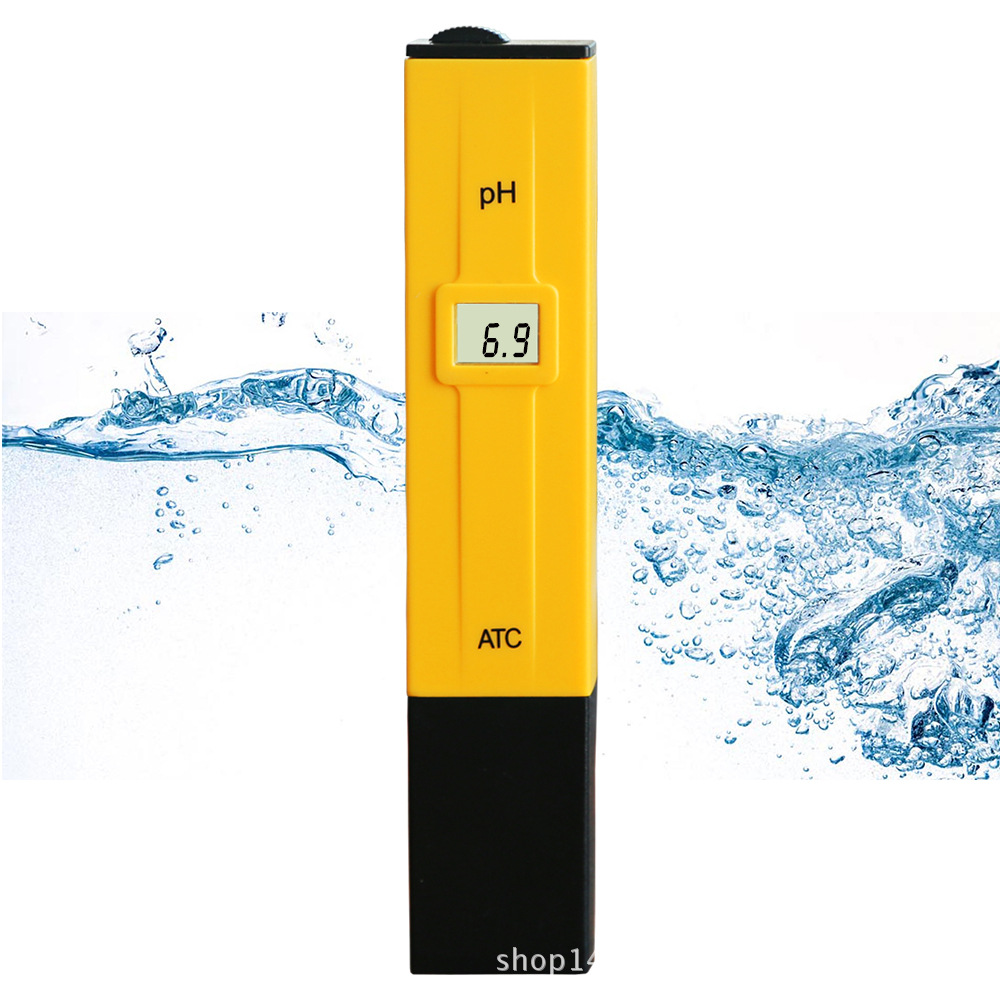 厂家批发直供 酸碱测试仪便携式pH笔 鱼缸尿液实验室酸度计检测笔