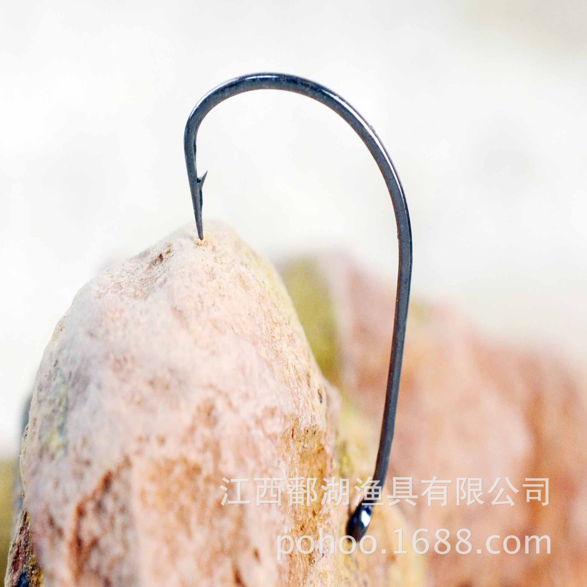 Anzuelo de Pesca Pohu Premium 50656, Color Oro Rosa, Negro y Azul, Estilo Taiwanés, Señuelo de Pesca de Ocio, Acero con Alto Contenido de Carbono, Garantía del Fabricante