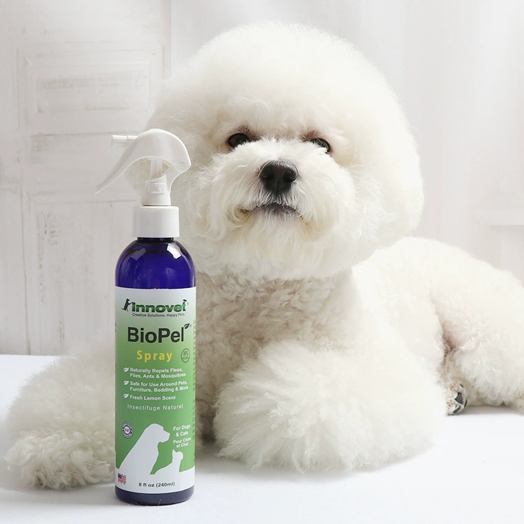 Американский спрей с эфирными маслами для кошек и собак Innovet, спрей для путешествий на открытом воздухе, 240 мл