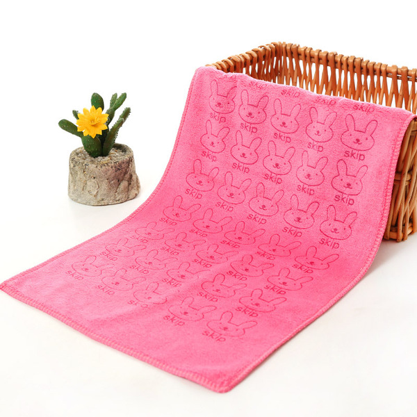children's cartoon towel