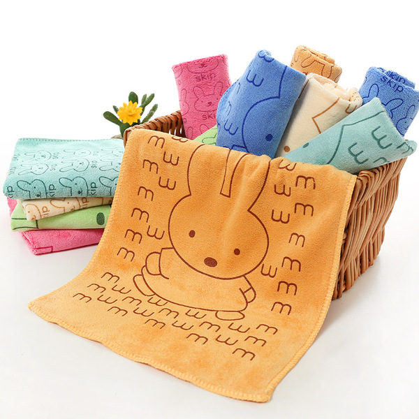 children's cartoon towel