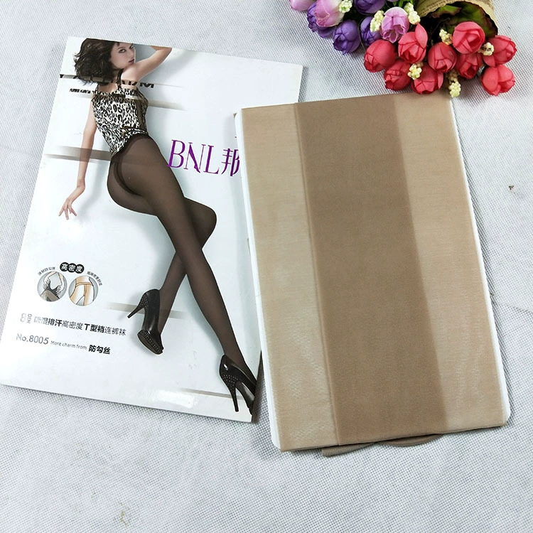 Настоящая Bang Girl 8D ультратонкие сексуальные колготки-трусики с промежностью, увлажнение, потоотделение, плотность высокой анти-цепи шелк 8005