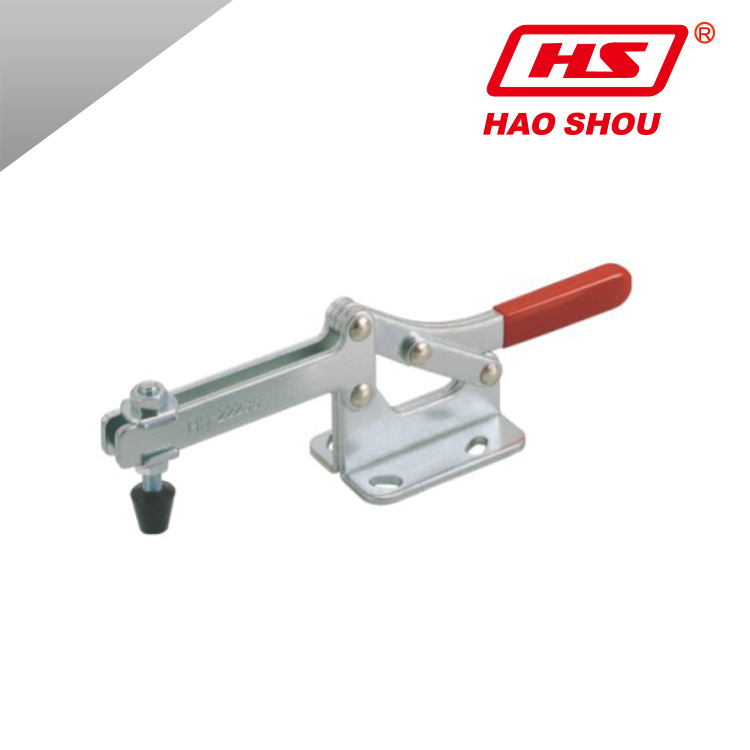 快速夹具HS-22235 水平式夹钳 台湾好手品牌