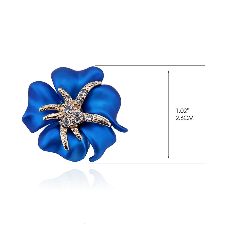 (Cross-border trading), three dimensional earrings, Aliexpress, Amazon, flowered