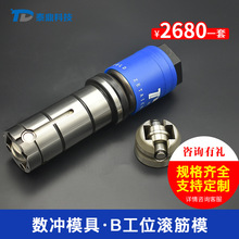 数控冲床异形模具|滚筋模特殊成形模具|板金冲压台阶专用成型模