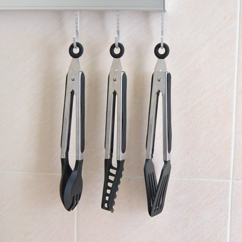 Clip de barbacoa de nylon de estilo europeo clip de cocina pala fideos clip de fideos pan hornear ensalada alimentos