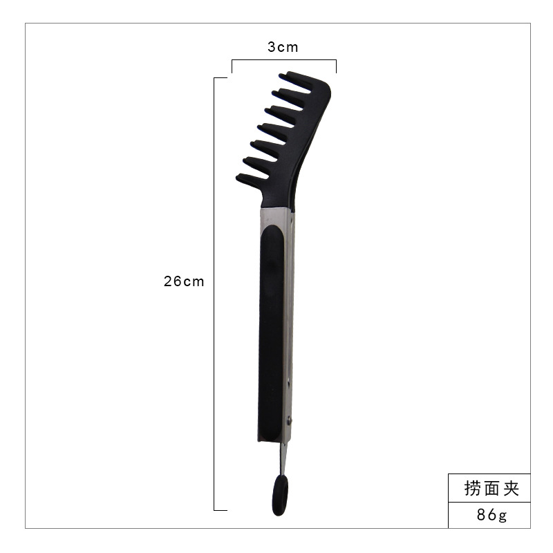 Clip de fideos cabeza negra