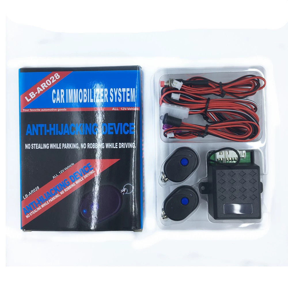Автомобильное противоугонное устройство Lanbai, противоугонное устройство, интеллектуальное/восстановление масла, отключение питания, AR028