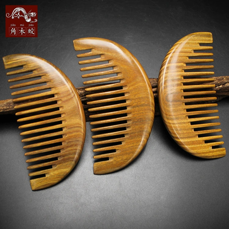 角木蛟 Brush green sandalwood, massager handmade