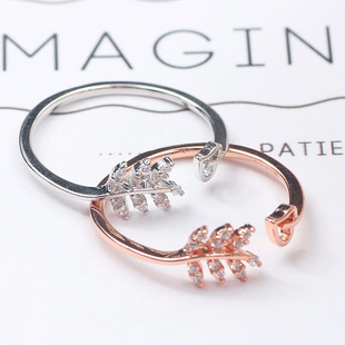 J691 �n����|���~��ָ �_�������ʯ��Ȧ��ָ ���s��ɫ��ָŮ