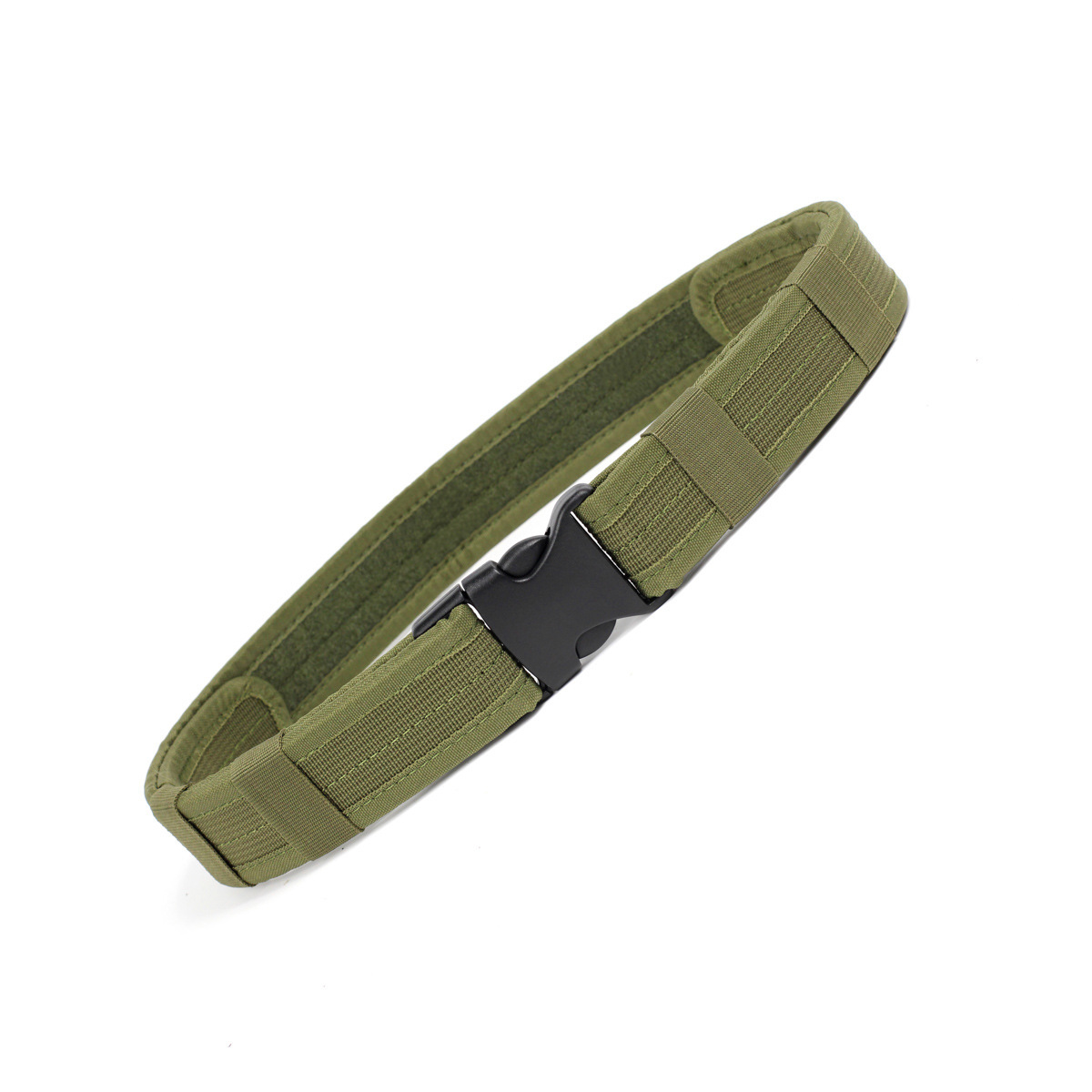 Cinturón táctico al aire libre de supervivientes cinturón de entrenamiento militar multifuncional cinturón de entrenamiento de 1.5 pulgadas cinturón de nylon de servicio