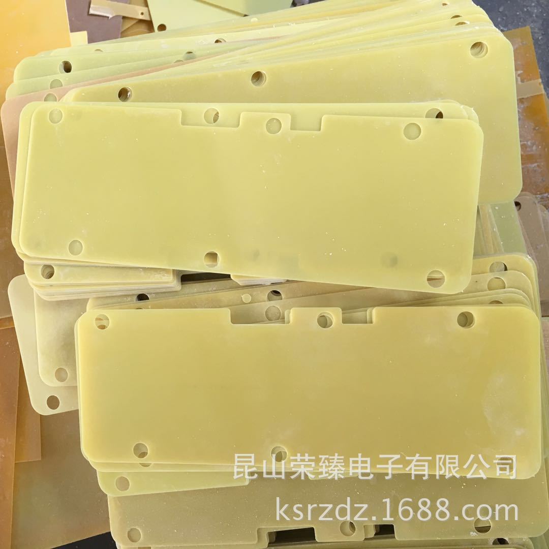 耐高温环氧板垫板锂电池绝缘板 黄色阻燃环氧板fr-4玻璃纤维板