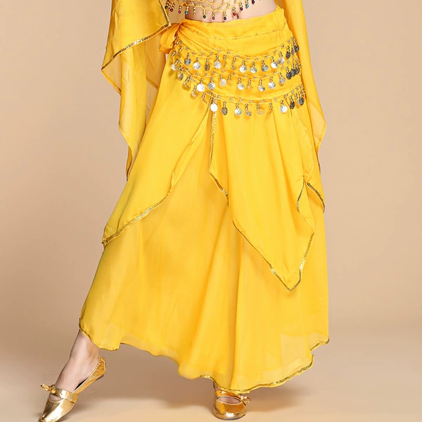 Yellow skirt