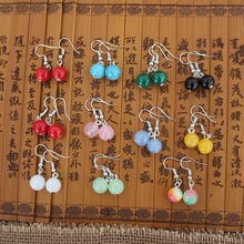���s�r��С�Ʒ�S��ֱ�� ��ɫ��ʯ10MM������h�����ѶYƷŮR004