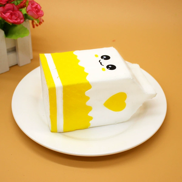 Yellow milk box