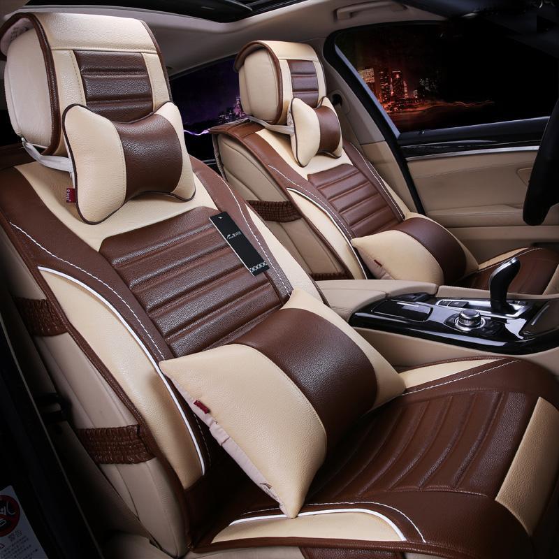 柔软贴面渗透底耐刮汽车革 经典马达斯纹汽车仿超纤皮革