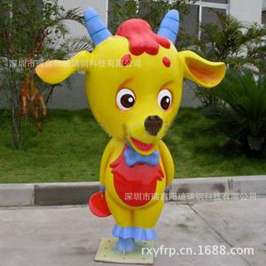 供应各类建筑玻璃钢 装饰玻璃钢 街景 造型 玻璃钢