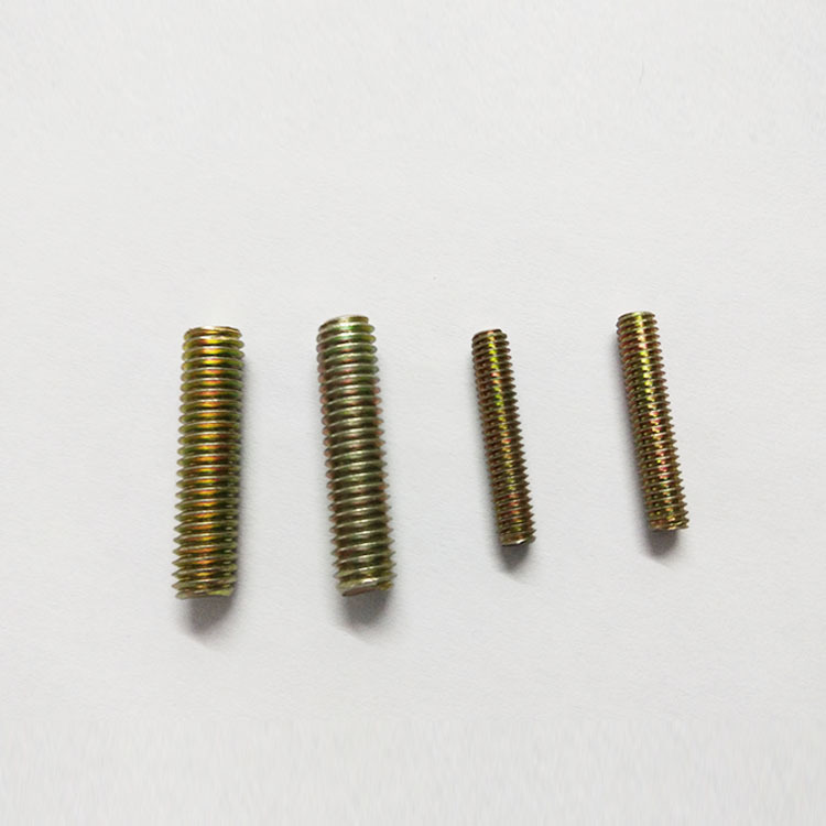 Double-headed screw stud screw rod tooth Rod M4 M5 M6 M8 M10