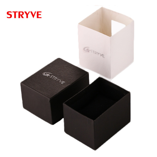 STRYVE/LOQNCE box square box watch box gift watch box black square box order together with the watch